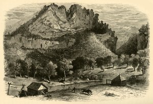 „Klify Seneki”, 1872.