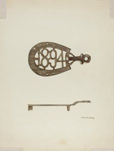 Trivet, ok. 1939.