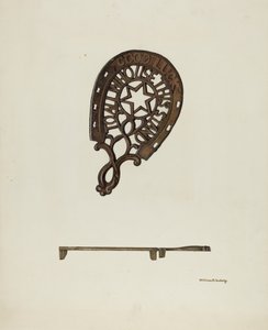 Trivet, ok. 1939.