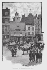 Kościół St Ethelburga, Bishopsgate (członkowie) autorstwa William Luker