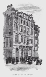 Daily Telegraph Offices (lito) autorstwa William Luker