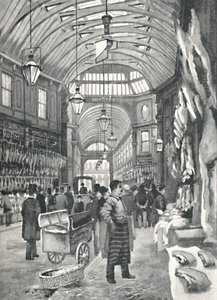 Targ Leadenhall, 1891 autorstwa William Luker