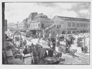 Stacja Liverpool Street (lito) autorstwa William Luker