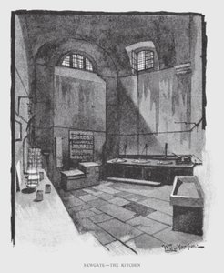 Newgate, Kuchnia (lito)
