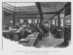 No 5 Fenchurch Avenue, panowie Anderson, Anderson i Co