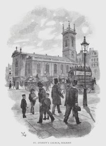 Kościół św Andrzeja, Holborn (lito)