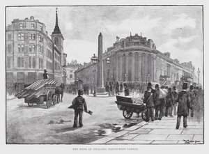 Bank Anglii, północno-zachodni róg (lito) autorstwa William Luker