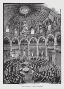 Sala Gildii, Sala Rady (lito) autorstwa William Luker