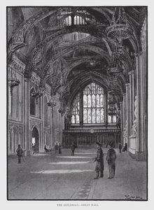 Sala Gildii, Wielka Sala (lito) autorstwa William Luker