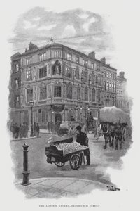 Londyńska Tawerna, Fenchurch Street (lito)
