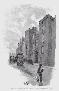 Stara brama do gospody Lincolna, Chancery Lane (lito)