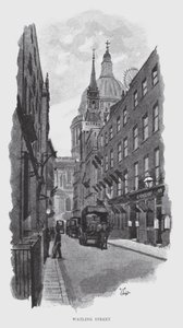Walting Street (lito) autorstwa William Luker