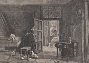 Powrót Duenny, z Illustrated London News, 19 maja 1860.