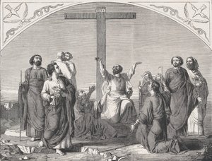 Misja Apostołów, z Illustrated London News, 30 października 1865.