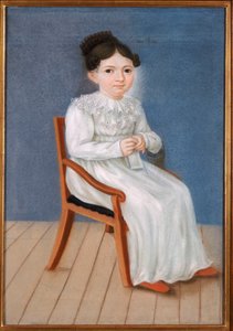 Portret małej dziewczynki