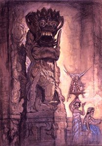 Bali autorstwa William M. Timlin