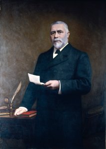 Sir William White (1845-1913), ok. 1902 (olej na płótnie) autorstwa William Mainwaring Palin