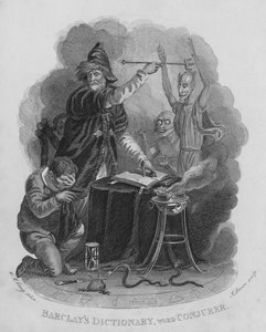 Słownik Barclays, słowem: Conjurer (grafika)