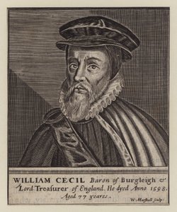 William Cecil autorstwa William Marshall