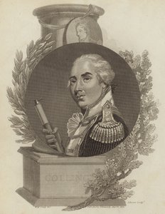 Admirał Lord Collingwood autorstwa William Marshall Craig