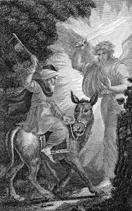Osioł Balaama, c1790-1834