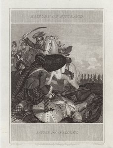 Bitwa pod Culloden autorstwa William Marshall Craig
