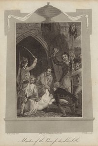 Morderstwo księżnej de Lamballe