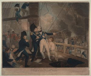Bitwa pod Trafalgarem i śmierć Nelsona, 1806