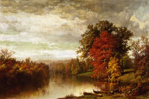 Kolory jesieni, autorstwa William Mason Brown