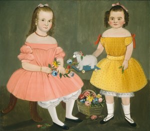Siostry Burnish, 1854.