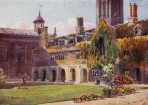 Sąd i krużganki w Pembroke College