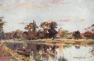 Ditton Corner, na Cam autorstwa William Matthison