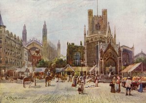 Bazar autorstwa William Matthison