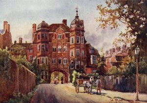 Newnham College, Brama autorstwa William Matthison