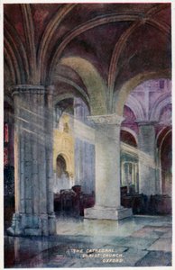 Katedra, Kościół Chrystusowy autorstwa William Matthison