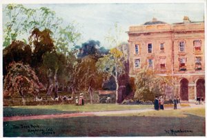 Park Jeleni, Magdalen College, nowe budynki autorstwa William Matthison