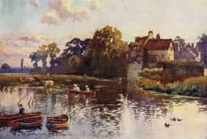 Spichlerz na Cam autorstwa William Matthison