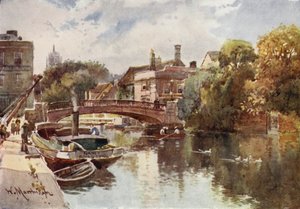Wielki Most, Bridge Street autorstwa William Matthison