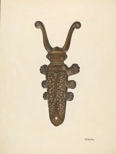 Bootjack, ok. 1940.