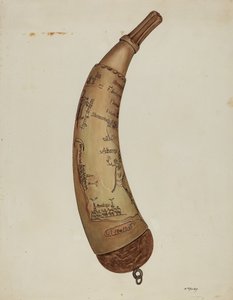 Prochowy Róg, ok. 1940.