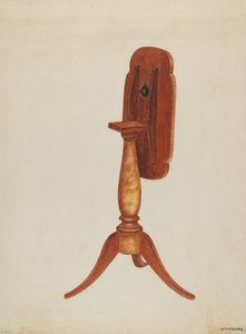 Stół przechylny lub Stół Cant, 1937.
