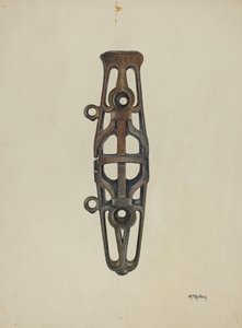 Gniazdo biczowe, c. 1937.