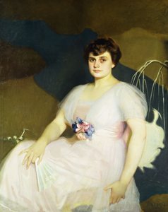 Portret Charlotte Parker Milne