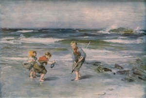 Przesłanie z morza, 1883, c1930. autorstwa William McTaggart