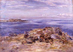 „Kiedy lato jest w najlepszym wydaniu, daj mi wyspę Skye” autorstwa William McTaggart