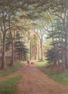Kościół Harewood, Yorkshire
