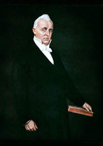 James Buchanan (kolor lito) autorstwa William Merritt (after) Chase