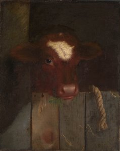 Krowa rodzinna autorstwa William Merritt (after) Chase
