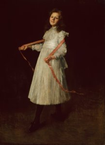 Alicja autorstwa William Merritt Chase