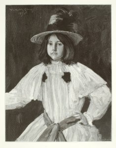 Alicja autorstwa William Merritt Chase